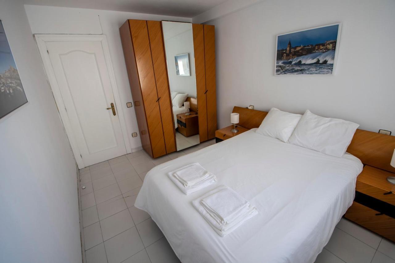 Appartement 183A Apto En Pleno Centro Con Vistas Al Mar à Gijón Extérieur photo
