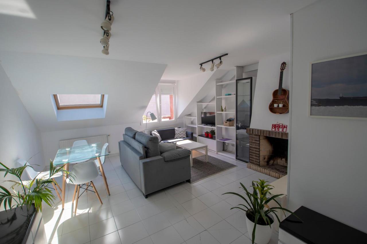Appartement 183A Apto En Pleno Centro Con Vistas Al Mar à Gijón Extérieur photo
